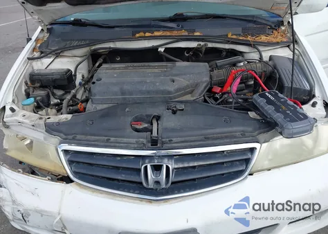 2002 Honda Odyssey Ex-L z USA, uszkodzony, nr VIN 5FNRL18072B004219